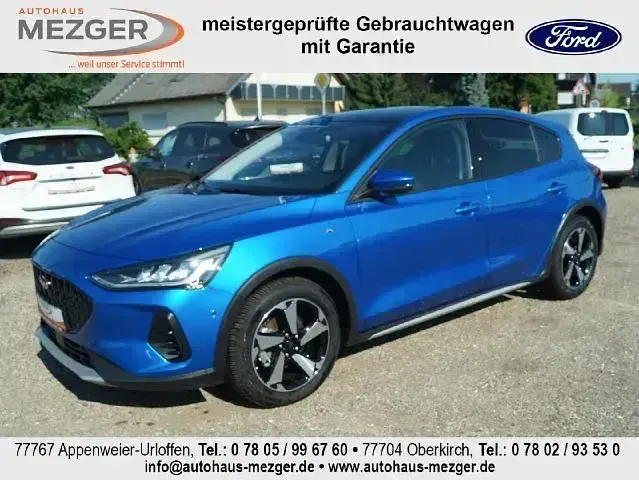 Używany Ford Focus Active X 155 KM (114 kW) 2024 Niebieski Sedan/Limuzyna