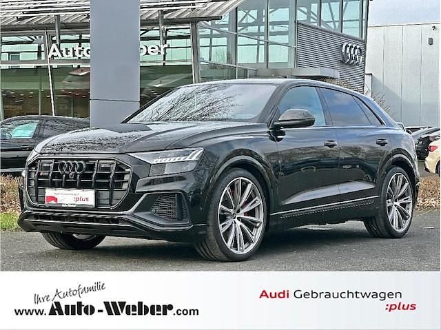 Gebraucht Audi SQ8 Competition 507 PS (372 kW) 2023 Mythosschwarz metallic SUV