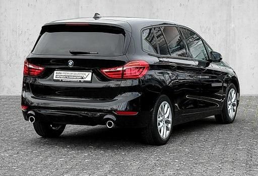 Gebraucht BMW 218 Advantage 150 PS (110 kW) 2020 Schwarz Kombi