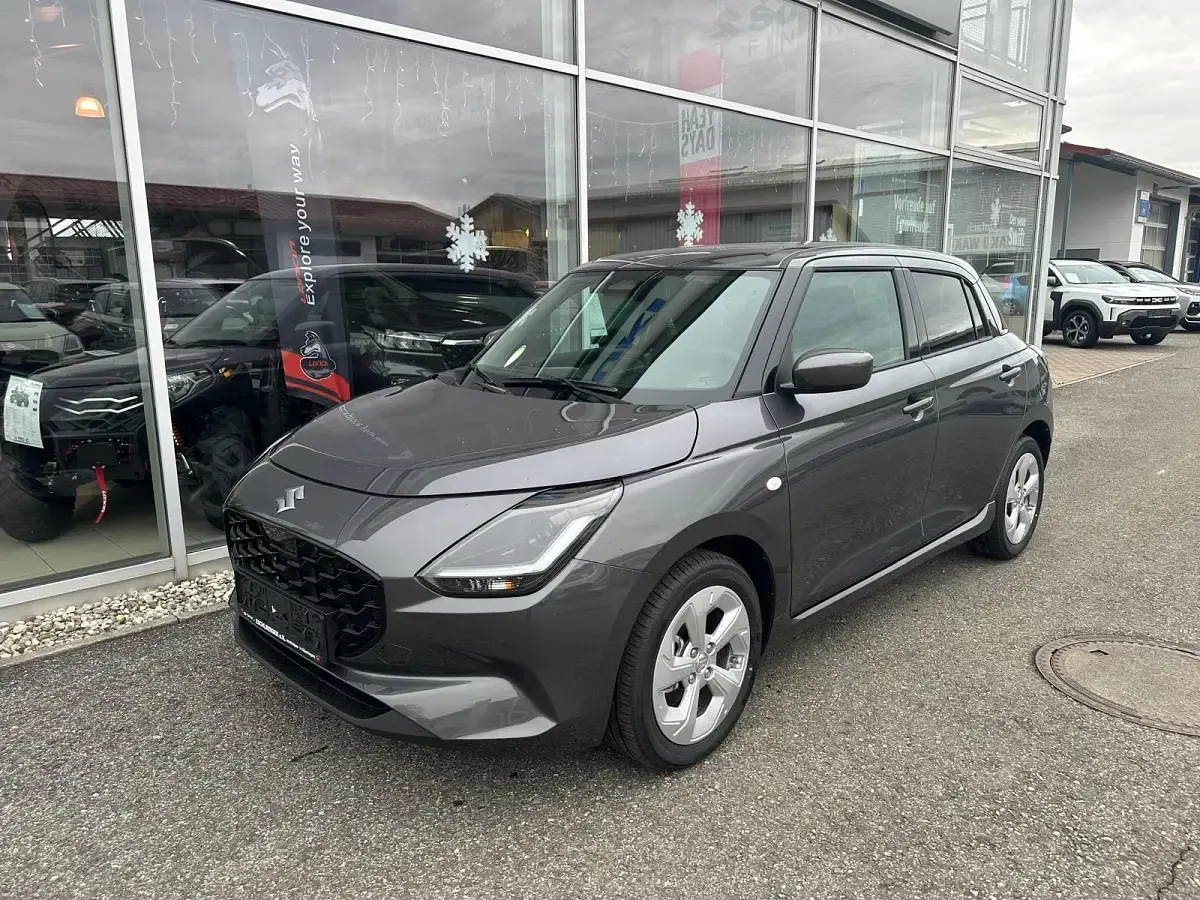 Neu Suzuki Swift Comfort 83 PS (61 kW) 2026 Mineralgrau metallic Kleinwagen