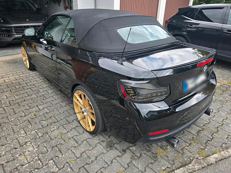 Gebraucht BMW M235 Performance 404 PS (297 kW) 2015 Schwarz Cabrio