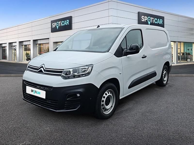 Gebraucht Citroën e-Berlingo 100 kW (136 PS) 2023 Weiß Van / Kleinbus