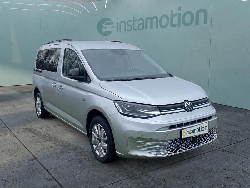 Gebraucht VW Caddy 116 PS (85 kW) 2024 Silber Van / Kleinbus