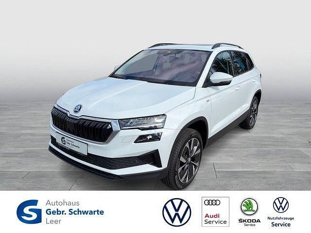 Weiß Gebraucht 2022 Skoda Karoq Tour SUV | 23.290 € (Guter Preis) - Bild 1/4