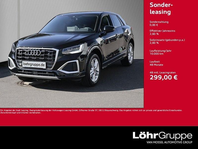 Gebraucht Audi Q2 Advanced Plus 116 PS (85 kW) 2025 Mythosschwarz metallic SUV