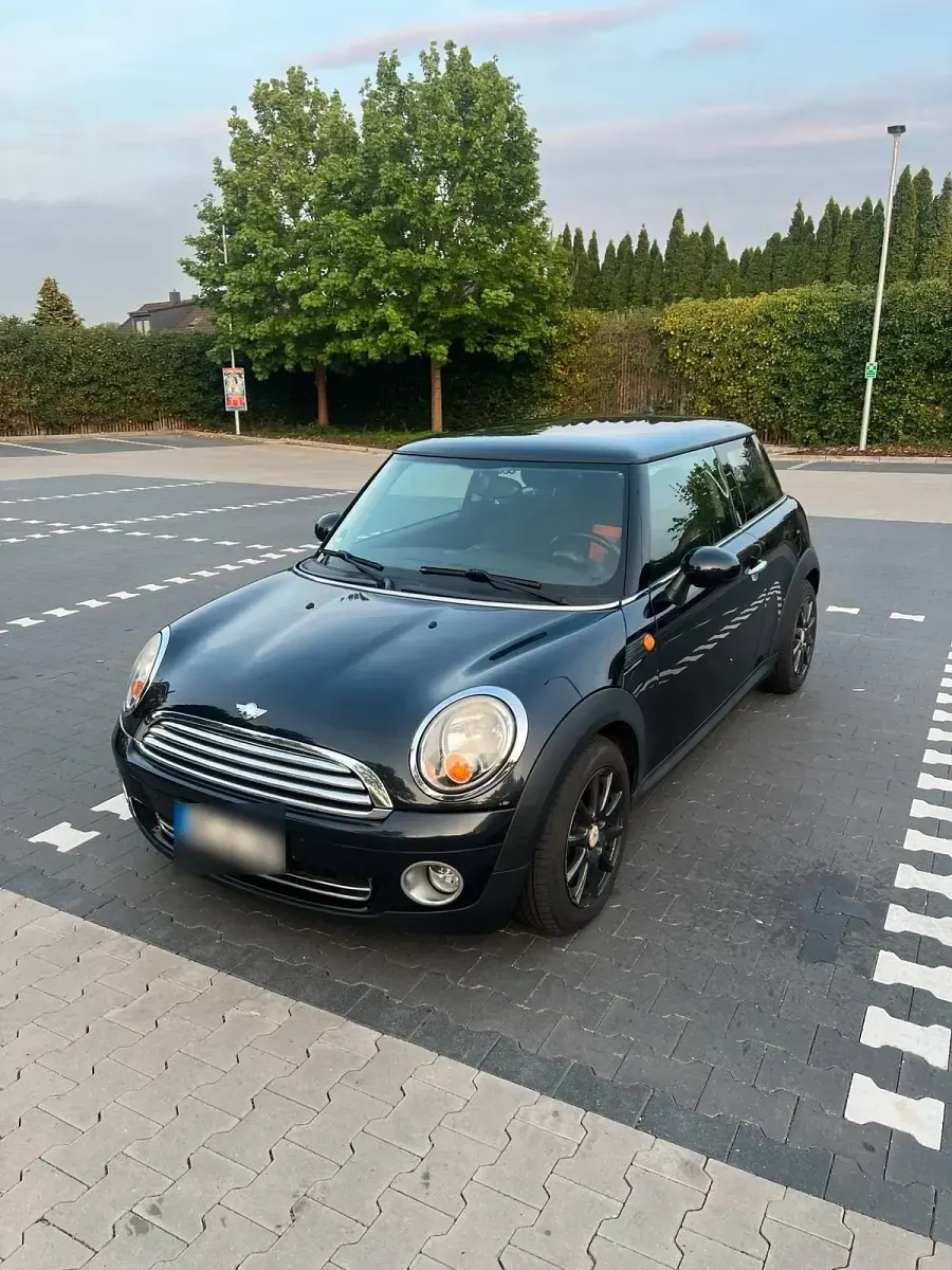 Usado Mini ONE 2008 Preto Citadino