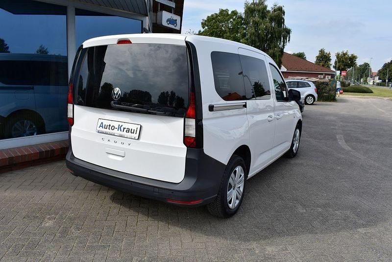Gebraucht VW Caddy 122 PS (89 kW) 2022 Weiß Van / Kleinbus