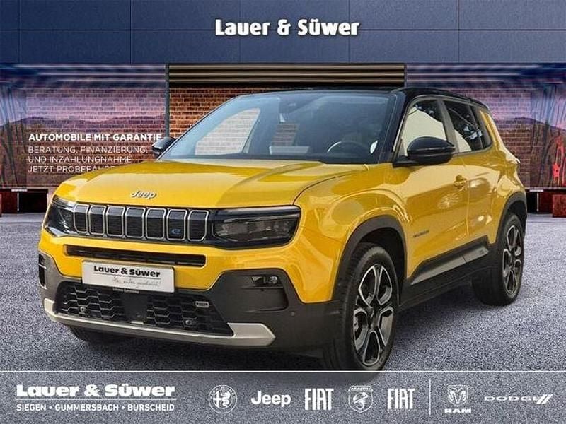 Other Gebraucht 2023 Jeep Avenger EV Summit SUV | 26.990 € (Fairer Preis) - Bild 1/4