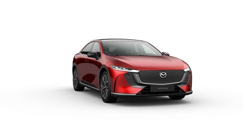 Neu Mazda 6e Takumi-Line 180 kW (245 PS) 2025 Rot Limousine