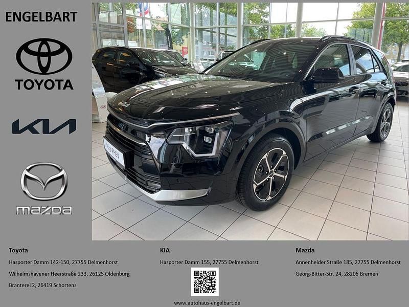 Schwarz Gebraucht 2023 Kia Niro Spirit SUV | 32.990 € (Fairer Preis) - Bild 1/4