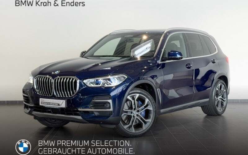 Blau Gebraucht 2021 BMW X5 xLine SUV | 52.890 € (Superpreis) - Bild 1/4