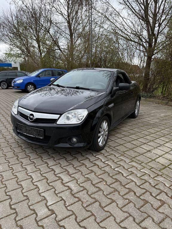 Gebraucht Opel Tigra Edition 90 PS (66 kW) 2009 Schwarz Cabrio