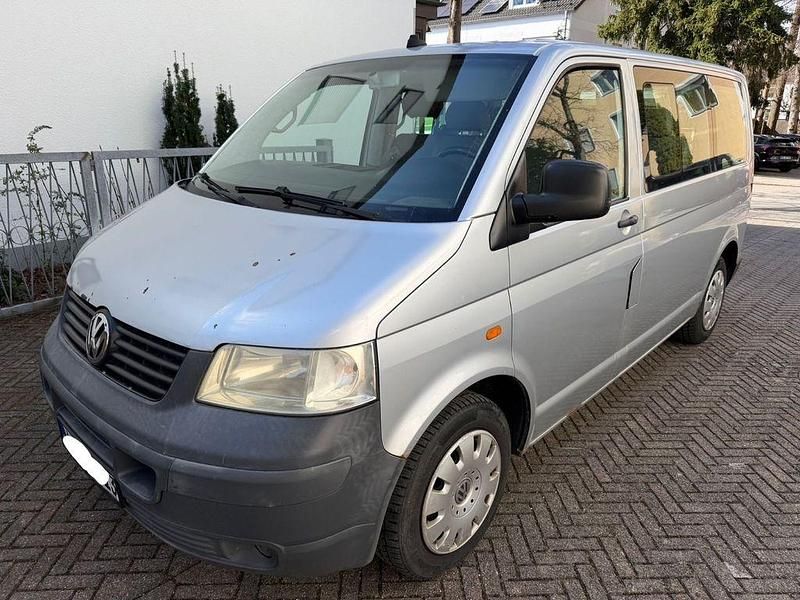 Gebraucht VW T5 86 PS (63 kW) 2004 Silber Van