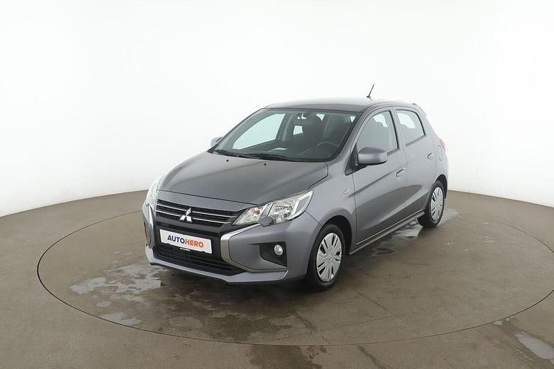 Grau Gebraucht 2022 Mitsubishi Space Star Spirit Limousine | 10.620 € (Fairer Preis) - Bild 1/3