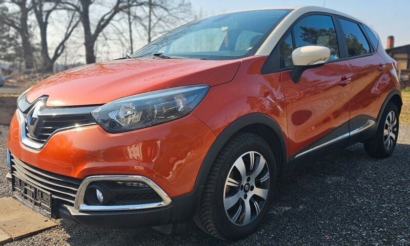Orange Gebraucht 2016 Renault Captur Luxe SUV | 11.555 € (Guter Preis) - Bild 1/4