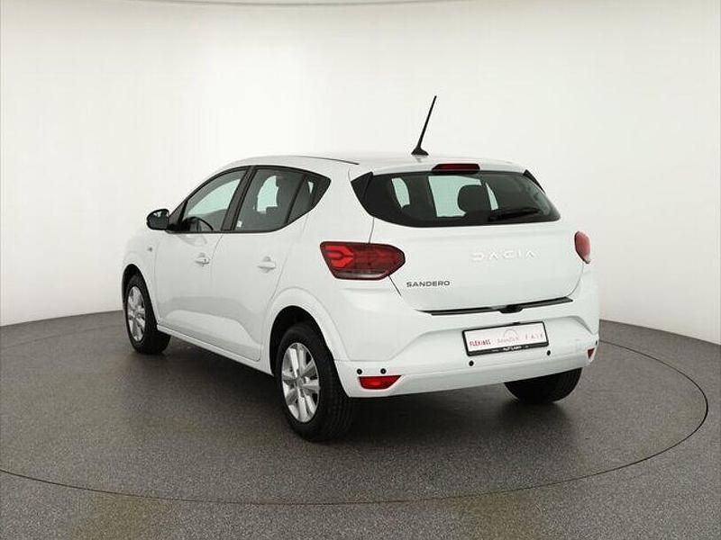 Gebraucht Dacia Sandero Expression 91 PS (66 kW) 2024 Weiß Kleinwagen