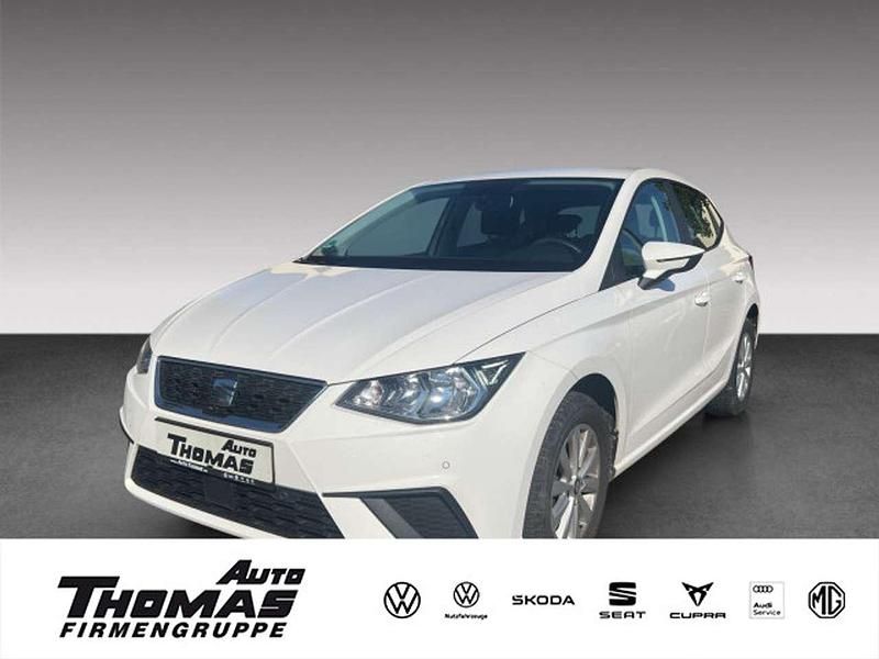 "candy" weiss Gebraucht 2020 Seat Ibiza Style Limousine | 9.680 € (Fairer Preis) - Bild 1/3