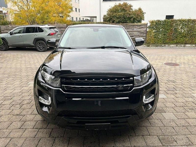 Gebraucht Land Rover Range Rover evoque Dynamic 241 PS (177 kW) 2013 Schwarz SUV
