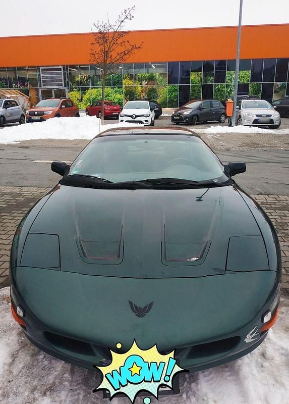 Gebraucht Pontiac Firebird 196 PS (144 kW) 1996 Grün Coupé