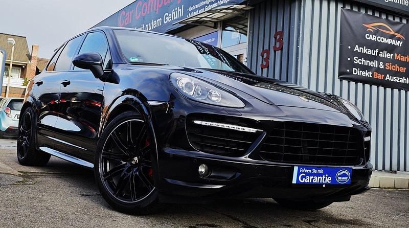 Gebraucht Porsche Cayenne GTS 420 PS (308 kW) 2012 Schwarz SUV