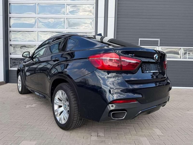 Gebraucht BMW X6 M Sport 258 PS (189 kW) 2017 Schwarz SUV
