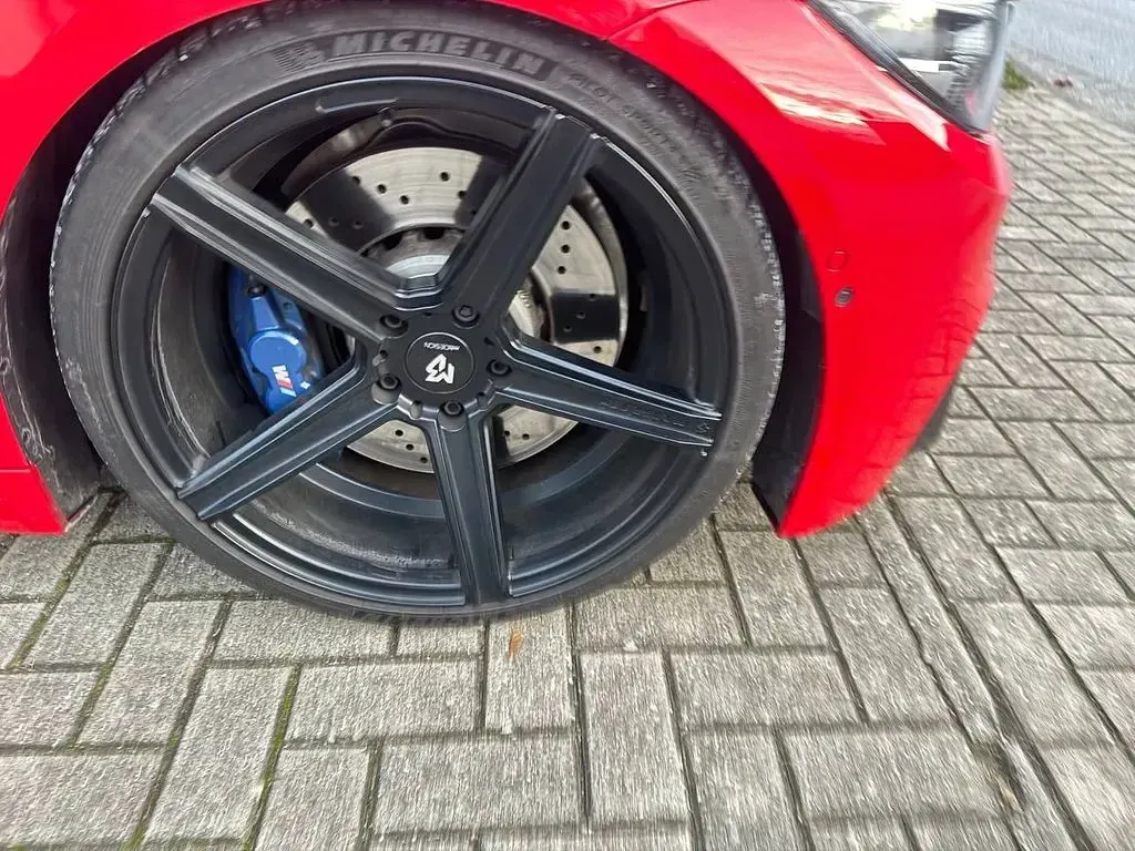 Gebraucht BMW M4 Shadowline 566 PS (416 kW) 2017 Rot Coupé