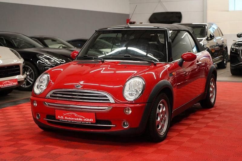 Gebraucht Mini Cooper Cabriolet 116 PS (85 kW) 2005 Rot Cabrio