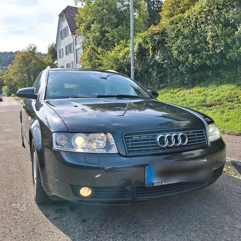 Schwarz Gebraucht 2003 Audi A4 S-Line Kombi | 1.800 € (Superpreis) - Bild 1/4