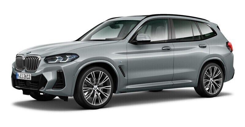 Grau Gebraucht 2024 BMW X3 Performance SUV | 59.321 € (Fairer Preis) - Bild 1/4