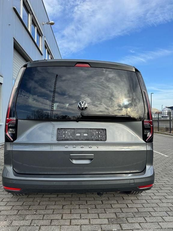Gebraucht VW Caddy Move 122 PS (89 kW) 2021 Grau Van / Kleinbus