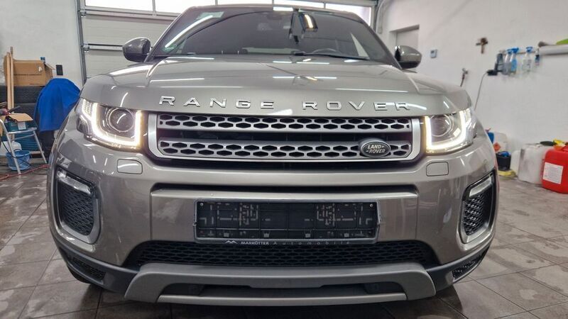 Gebraucht Land Rover Range Rover evoque SE 150 PS (110 kW) 2017 Silicon silver SUV