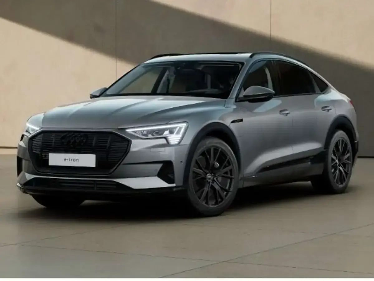 Brugt Audi e-tron Advanced Plus 300 kW (408 HK) 2022 Grå SUV