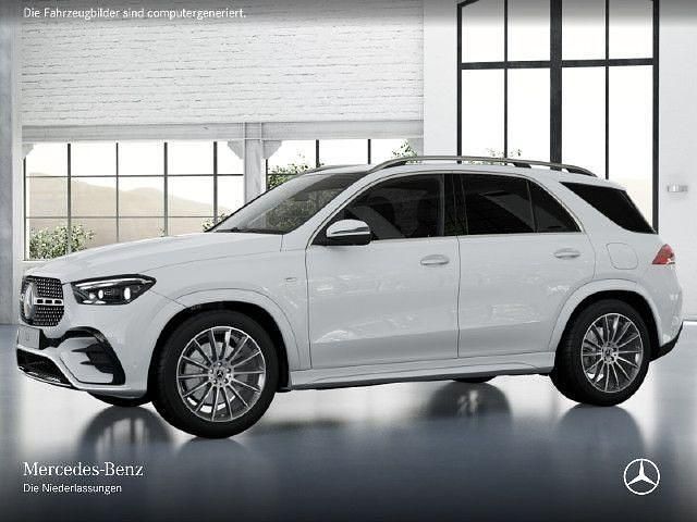 Polarweiß Gebraucht 2025 Mercedes GLE350 AMG SUV | 87.900 € - Bild 1/4