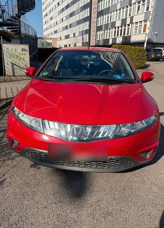 Second-hand Honda Civic LS 83 CP (61 kW) 2009 Roșu Berlinǎ