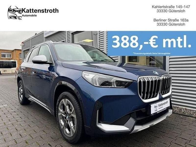 Gebraucht BMW X1 xLine 163 PS (119 kW) 2024 Blau SUV