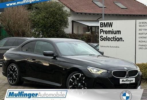 Neu BMW 220 M Sport 184 PS (135 kW) 2025 Schwarz Coupé