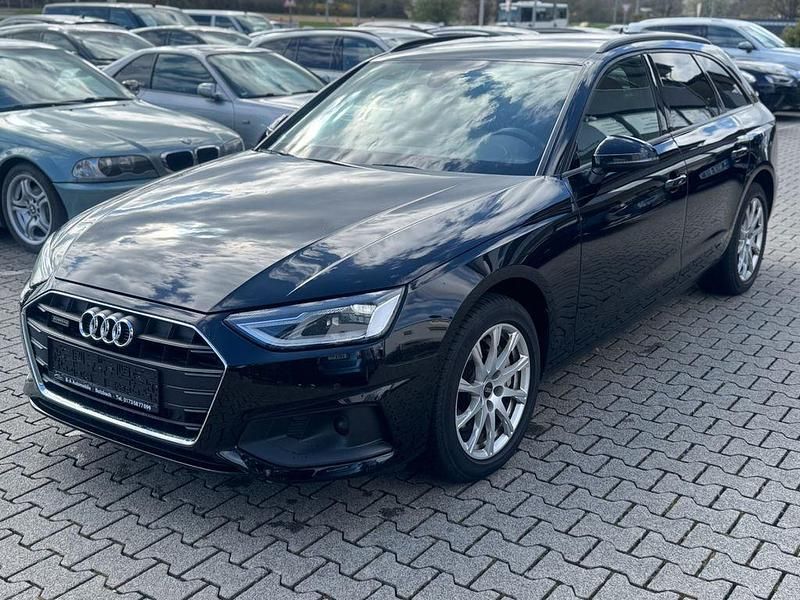 Gebraucht Audi A4 S-Line 204 PS (150 kW) 2021 Schwarz Kombi