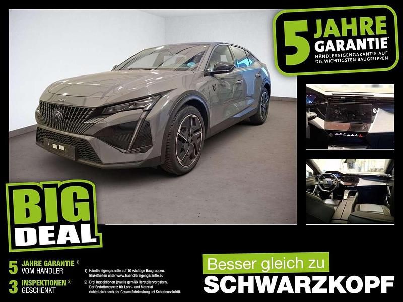 Grau Gebraucht 2024 Peugeot 408 Limousine | 24.970 € (Superpreis) - Bild 1/4