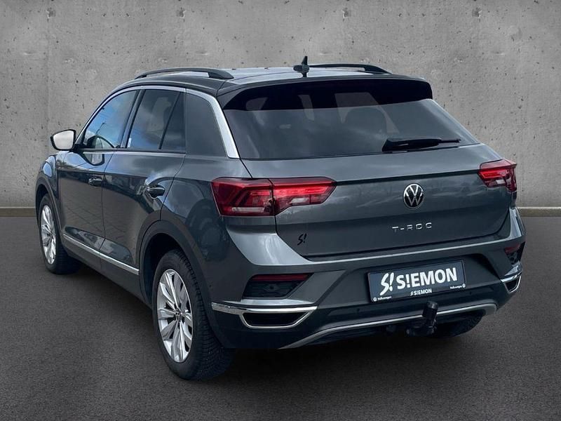 Gebraucht VW T-Roc Sport 150 PS (110 kW) 2020 Grau SUV
