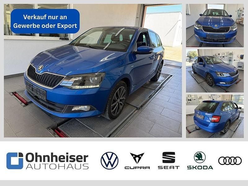 Raceblau Gebraucht 2017 Skoda Fabia Ambition Kombi | 6.850 € (Guter Preis) - Bild 1/4