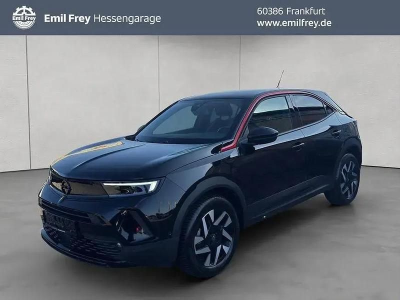 Karbon schwarz metallic Gebraucht 2024 Opel Mokka SUV | 22.950 € (Etwas zu teuer) - Bild 1/4