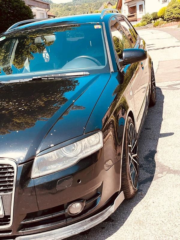 Schwarz Gebraucht 2007 Audi A4 Kombi | 5.200 € (Teuer) - Bild 1/4