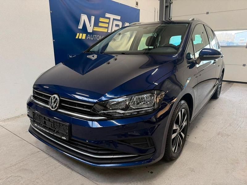 Blau Gebraucht 2020 VW Golf Sportsvan United Van / Kleinbus | 14.490 € (Fairer Preis) - Bild 1/4