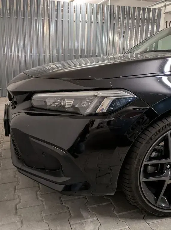 Gebraucht Honda Civic Advance 184 PS (135 kW) 2022 Schwarz Limousine