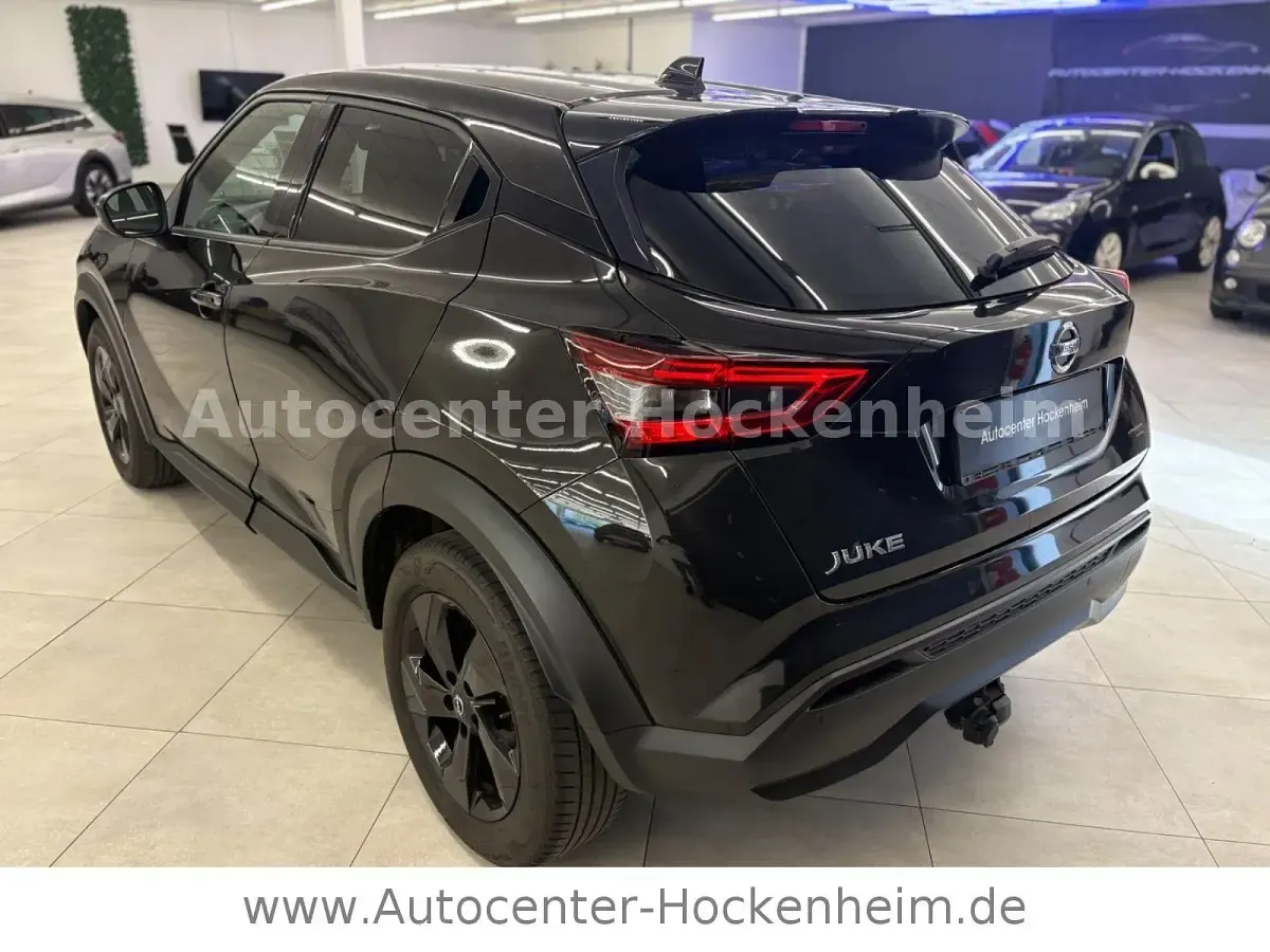 Gebraucht Nissan Juke N-Connecta 117 PS (86 kW) 2020 Schwarz SUV