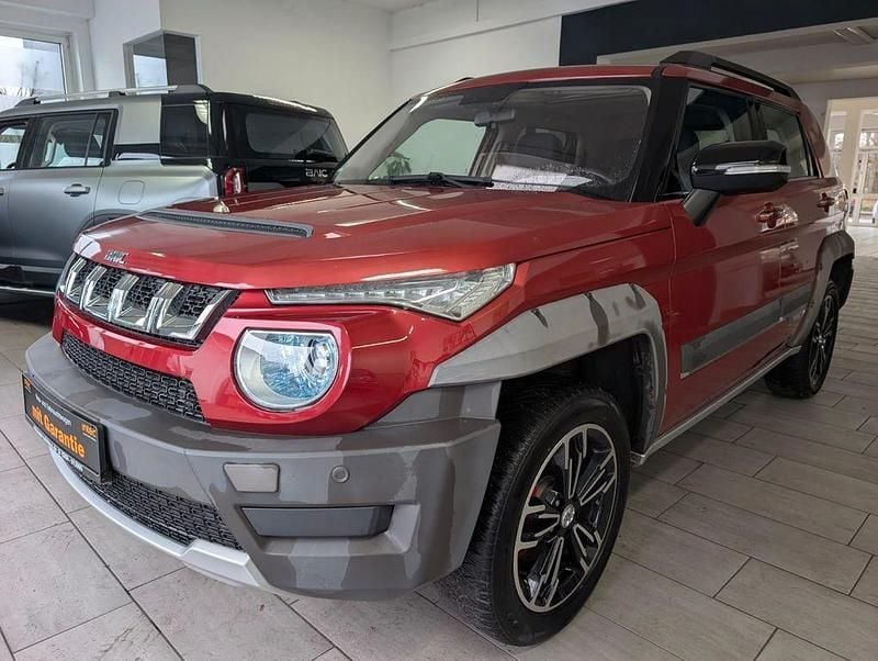 Gebraucht Baic BJ20 136 PS (100 kW) 2018 Rot SUV