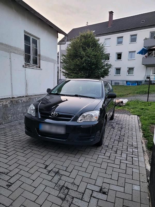 Schwarz Gebraucht 2005 Toyota Corolla Kleinwagen | 3.250 € (Fairer Preis) - Bild 1/4