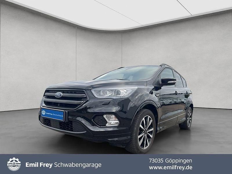 Schwarz Gebraucht 2020 Ford Kuga ST-Line SUV | 20.790 € (Fairer Preis) - Bild 1/4