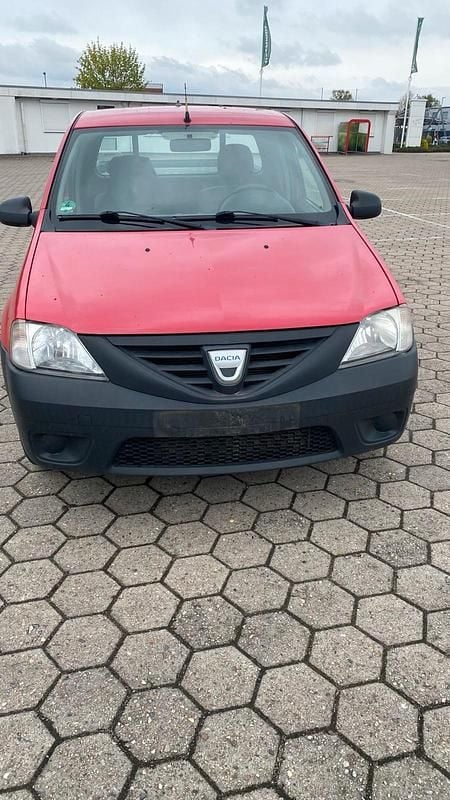 Gebraucht Dacia Logan 86 PS (63 kW) 2010 Rot Pickup