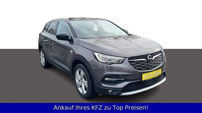 Gebraucht Opel Grandland X 131 PS (96 kW) 2020 Grau SUV